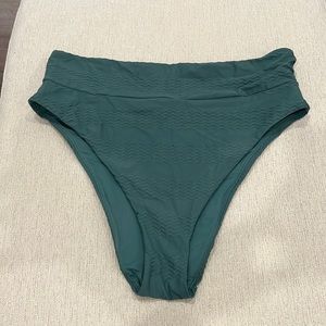 Aerie high cut cheeky swimsuit bottom